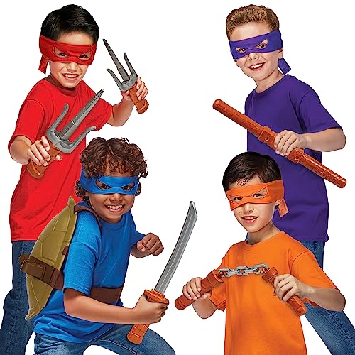 Teenage Mutant Ninja Turtles Mutant Mayhem Role Play Treasure Chest by Playmates Toys - Amazon Exclusive