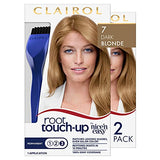 Clairol Root Touch-Up by Nice'n Easy Permanent Hair Dye, 6 Light Brown Hair Color, Pack of 2