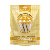 Better Belly Chicken Liver Small Rawhide Rolls, 20-Count