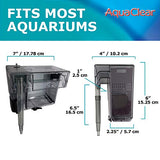 AquaClear 50 Power Filter, Fish Tank Filter for 20- to 50-Gallon Aquariums (Packaging may vary)