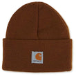 Carhartt unisex child Acrylic Watch Cold Weather Hat, Carhartt Brown, 2-4T US