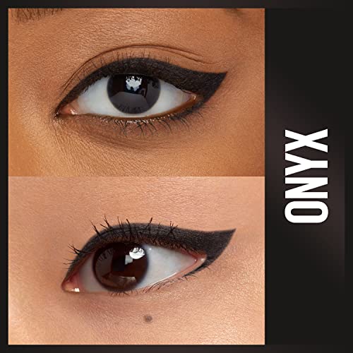 Maybelline Unstoppable Waterproof Mechanical Black Eyeliner, Onyx, 2 Count