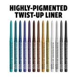 NYX PROFESSIONAL MAKEUP Mechanical Eyeliner Pencil, Gypsy Blue