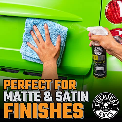Chemical Guys SPI_995_16 Meticulous Matte Detailer and Spray Sealant for Crisp Satin & Matte Finishes, (Safe for OEM, Vinyl, & Painted Matte Surfaces) 16 fl oz