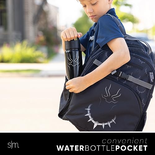 Simple Modern Marvel Toddler Backpack for School Boys | Kindergarten Elementary Kids Backpack | Fletcher Collection | Kids - Medium (15" tall) | Spidey Kid