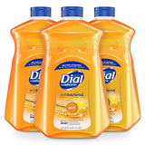Dial Complete Antibacterial Liquid Hand Soap Refill, Gold, 52 fl Oz (Pack of 3)