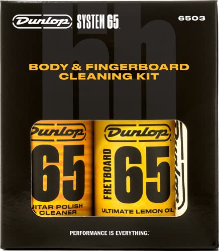 Jim Dunlop Body & Fingerboard Cleaning Kit (6503)