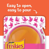 Purina Friskies Lil Gravies Variety Pack With Chicken, Salmon, Turkey & Roast Beef Flavors Cat Food Complements