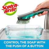 Scotch-Brite Advanced Soap Control Dishwand Brush Refill, 3 Pack
