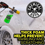 Chemical Guys EQP324 Big Mouth Max Release Foam Cannon (Car Wash, Home Wash & Boat Wash Foam Cannon That Connects to Your Pressure Washer) 34 oz Bottle