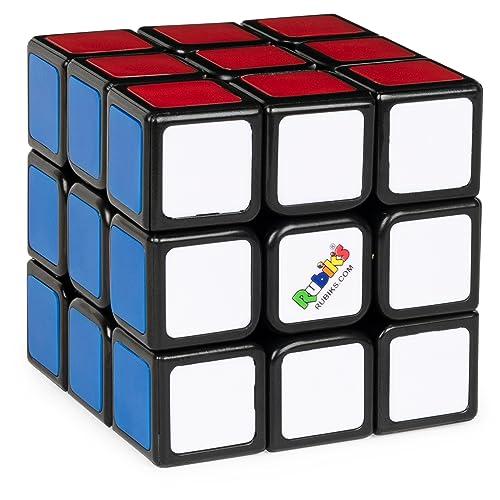 Rubik’s Cube, The Original 3x3 Color-Matching Puzzle Classic Problem-Solving Challenging Brain Teaser Fidget Toy, for Adults & Kids Ages 8 and up