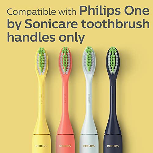 Philips One by Sonicare, 2 Brush Heads, Sage Green, BH1022/08