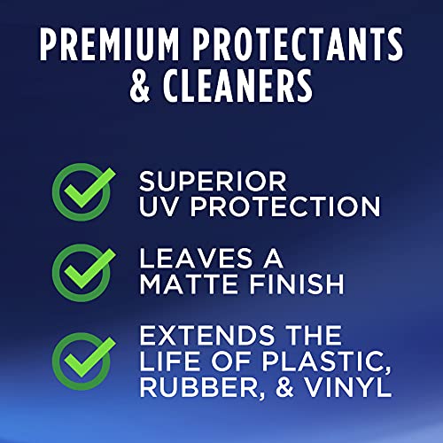 303 Aerospace Protectant – UV Protection – Repels Dust, Dirt, & Staining – Smooth Matte Finish – Restores Like-New Appearance – 128 Fl. Oz. (30320)