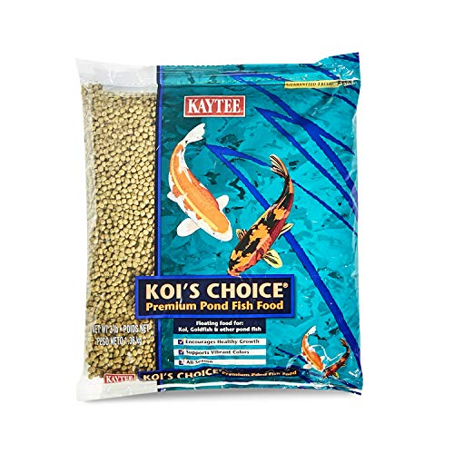 Kaytee Kois Choice Koi Floating Fish Food, 3 Pound