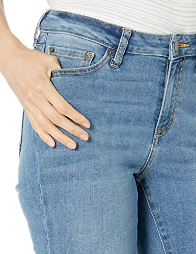 Amazon Essentials Women's Skinny Jean, Light Blue, 12