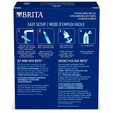 Brita Water Filter Replacements for Water Bottles, Lasts 2 Months, Reduces Chlorine Taste and Odor, 3 Count