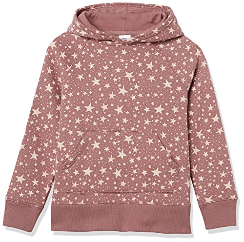 Amazon Essentials Girls' Pullover Hoodie Sweatshirt, White, X-Large