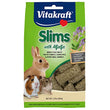 Vitakraft Slims with Alfalfa Rabbit, Guinea Pig & Small Animal Nibble Stick Treat, 1.76 oz