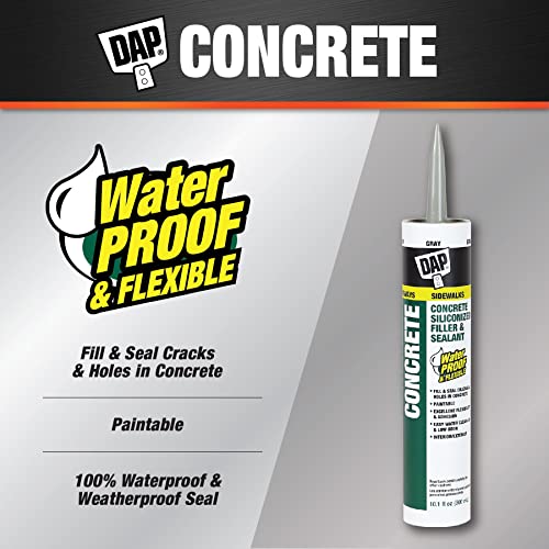 DAPConcrete Watertight Filler and Sealent 10.1 ounce Gray
