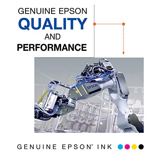 EPSON T220 DURABrite Ultra -Ink Standard Capacity Color Combo Pack (T220520-S) for select Epson Expression and WorkForce Printers, Cyan yellow magenta