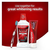 Colgate Optic White Whitening Mouthwash, 2% Hydrogen Peroxide, Fresh Mint, 32 Ounce, 3 Pack (Packaging May Vary)