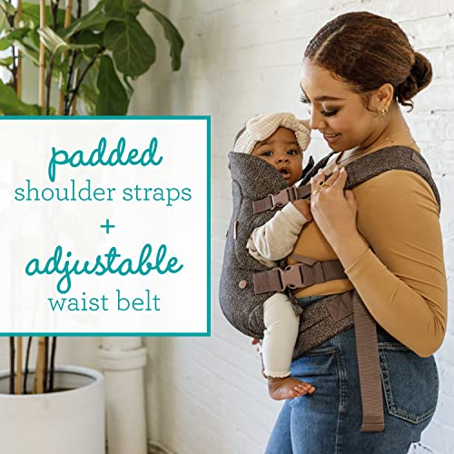 Infantino Flip 4-in-1 Carrier - Ergonomic, Convertible, face-in and face-Out, Front and Back Carry for Newborns and Older Babies 8-32 lbs