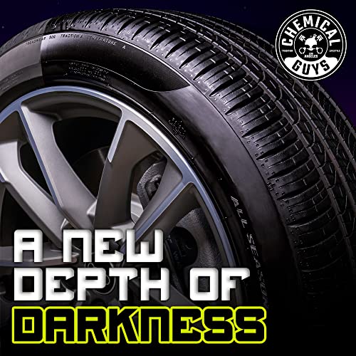 Chemical Guys TVD11816 Galactic Black Wet Look Tire Shine Dressing, for a Whole New Level of Shine and Depth of Black, Safe for Cars, Trucks, Motorcycles, RVs & More, 16 fl oz