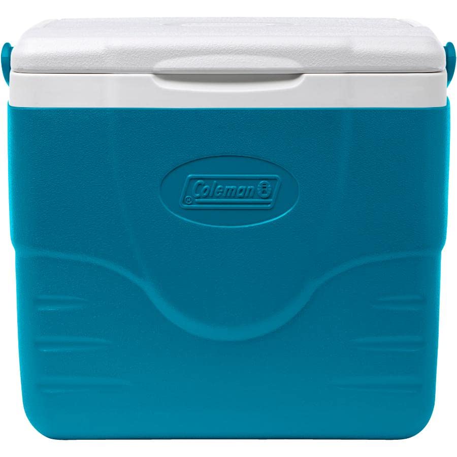 Coleman Chiller Series 9qt Insulated Portable Cooler Lunch Box, Ice Retention Hard Cooler with Heavy Duty Handle