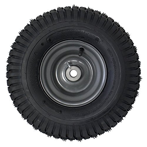 MARASTAR 21446-2PK 15x6.00-6 Front Tire Assembly Replacement for Craftsman Riding Mowers