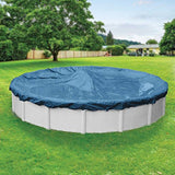 Robelle 3521-4 Pool Cover for Winter, Super, 21 ft Above Ground Pools