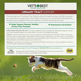 Vets Best Cat Urinary Tract Support Chewables | Supports A Healthy Urinary Tract in Cats | 60 Chewable Tablets