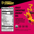 Honey Stinger Energy Gel Variety Pack | 5 Packs Each of Gold and Organic Fruit Smoothie | Gluten Free & Caffeine Free | for All Exercises | Sports Nutrition for Home & Gym, Pre and Mid Workout