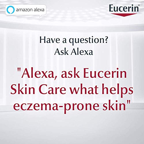 Eucerin Baby Eczema Relief Body Cream, Fragrance Free Baby Eczema Cream, 8 Oz Tube