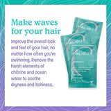 Malibu C Swimmers Wellness Hair Remedy (1 Packet) - Prevents and Protects Hair Discoloration from Chlorine & Pool Elements - Hydrating Vitamin C Complex for Healthier Hair