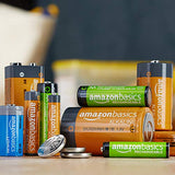 Amazon Basics 36-Pack AA Alkaline High-Performance Batteries, 1.5 Volt, 10-Year Shelf Life