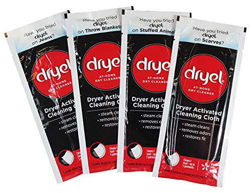 dryel at-Home Dry Cleaner Refill Kit - 8 Loads,CRB-01126