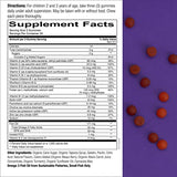 SmartyPants Toddler Formula Daily Gummy Multivitamin: Vitamin C, Vitamin D3, & Zinc for Immunity, Gluten Free, Omega 3 Fish Oil (DHA/EPA), Vitamin B6, B12, 180 Count (60 Day Supply)
