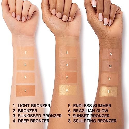 Physicians Formula Murumuru Butter Bronzer | Sunkissed Bronzer | Bronzer Face Powder Makeup | Dermatologist Approved | Packaging May Vary