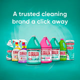 Cloralen - Household Cleaning Liquid Bleach, 3-In-1 High-Performance Multisurface And Multipurpose Laundry, Bathroom And Kitchen Cleaner - No Splash - Floral Fantasy (32.12 oz)
