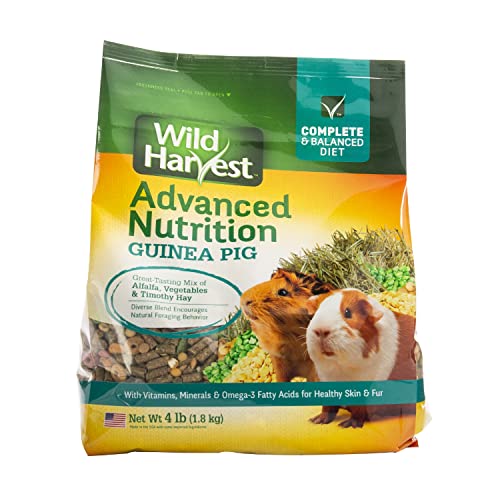 Wild Harvest Advanced Nutrition Diet for Guinea Pigs 8-pound