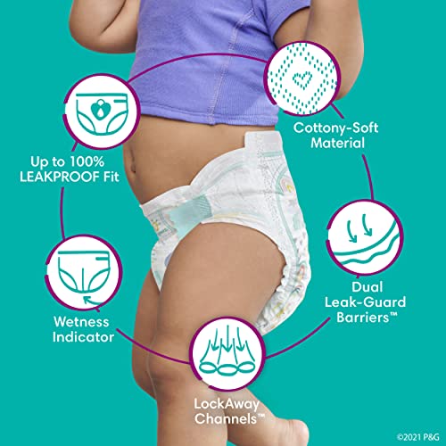 Pampers Cruisers Diapers Size 4, 160 count - Disposable Diapers