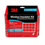 3M Indoor Patio Door Window Insulation Kit, 1-Door Kit, Fits 6 ft 8 in x 9 ft Patio Door