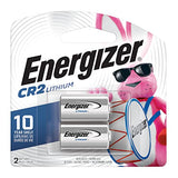 Energizer EL1CRBP-2 3-Volt Lithium Photo Battery, 2 Count (Pack of 1)