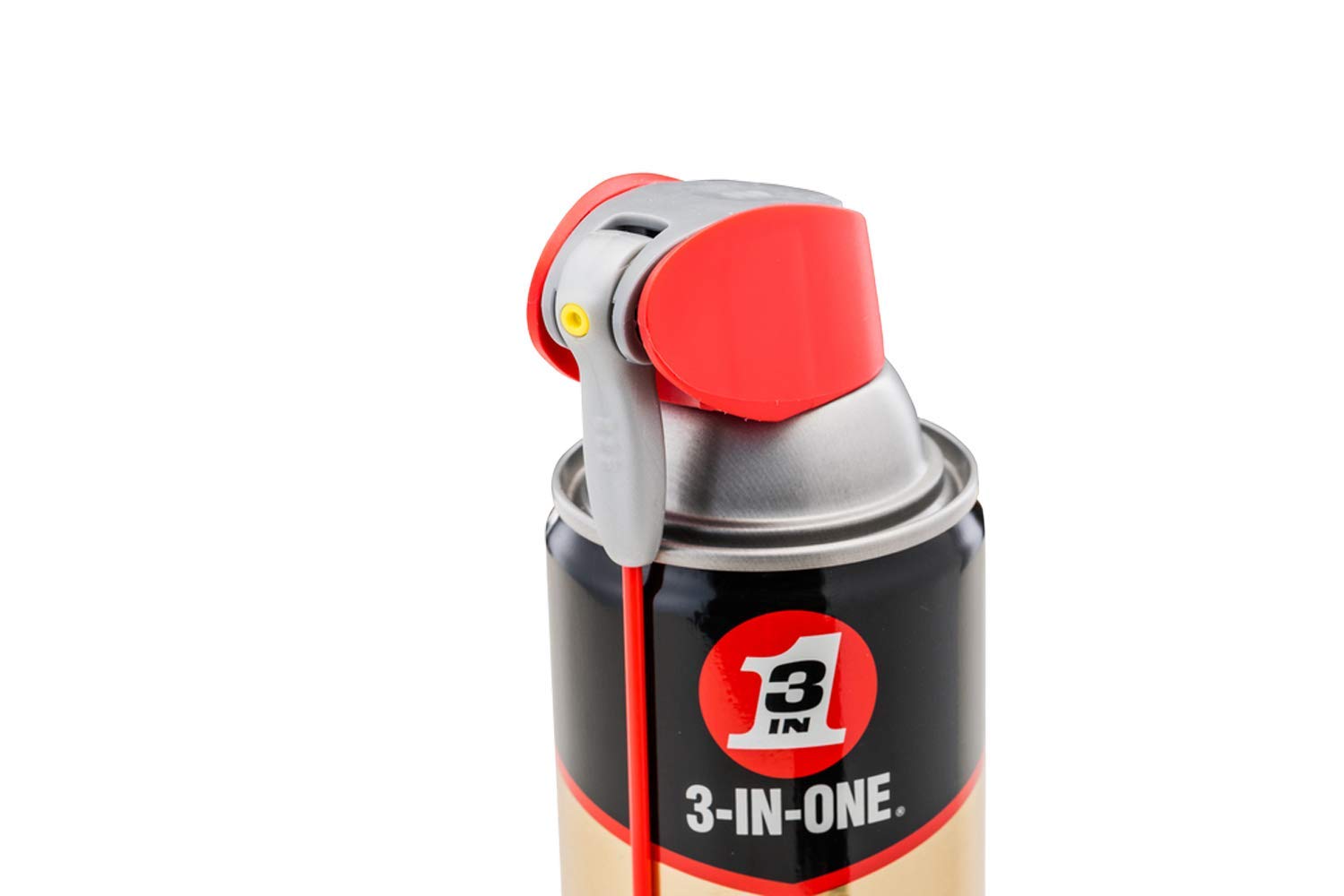 3-IN-ONE Professional Garage Door Lubricant with Smart Straw Sprays 2 Ways, 11 OZ Twin Pack, 100584, Clear