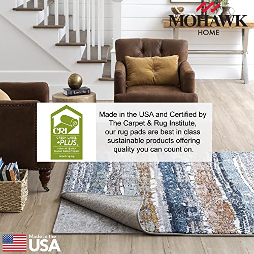 Mohawk Home 8' x 10' 1/4 Rug Pad 100% Felt Protective Cushion, Premium Comfort Underfoot – Safe for All Floors