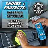Chemical Guys TVD_109_16 Silk Shine Spray-able Dry-To-The-Touch Dressing and Protectant for Tires, Trim, Vinyl, Plastic and More, Safe for Cars, Trucks, Motorcycles, RVs & More, 16 fl oz
