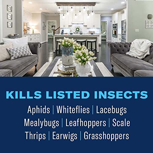 BioAdvanced Organics Brand Houseplant Insect Killer, Ready-to-Use, 24 oz
