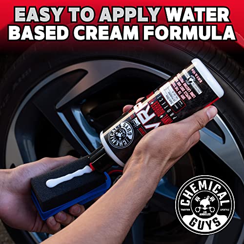 Chemical Guys TVD_107_16 VRP Vinyl, Rubber and Plastic Non-Greasy Dry-to-the-Touch Long Lasting Super Shine Dressing for Tires, Trim and More, Safe for Cars, Trucks, SUVs, RVs & More, 16 fl oz