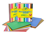 Crayola Construction Paper - 480ct (2 Pack), Bulk School Supplies For Kids, Classroom Supplies for Preschool, Elementary, Great for Arts & Crafts