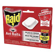 Raid Ant Killer Baits, For Household Use, Kills the Colony, Kills Ants for 3 Months, Child Resistant, 4 Count